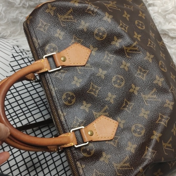 Authentic Louis Vuitton speedy 30 monogram - Picture 1 of 11